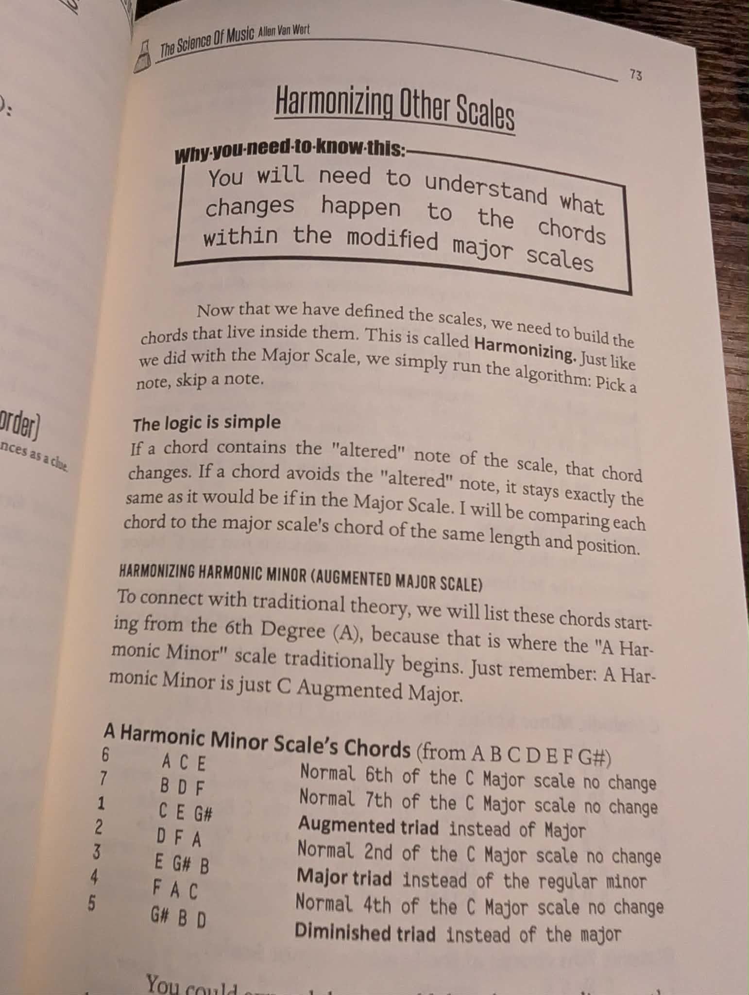 Harmonizing Other Scales