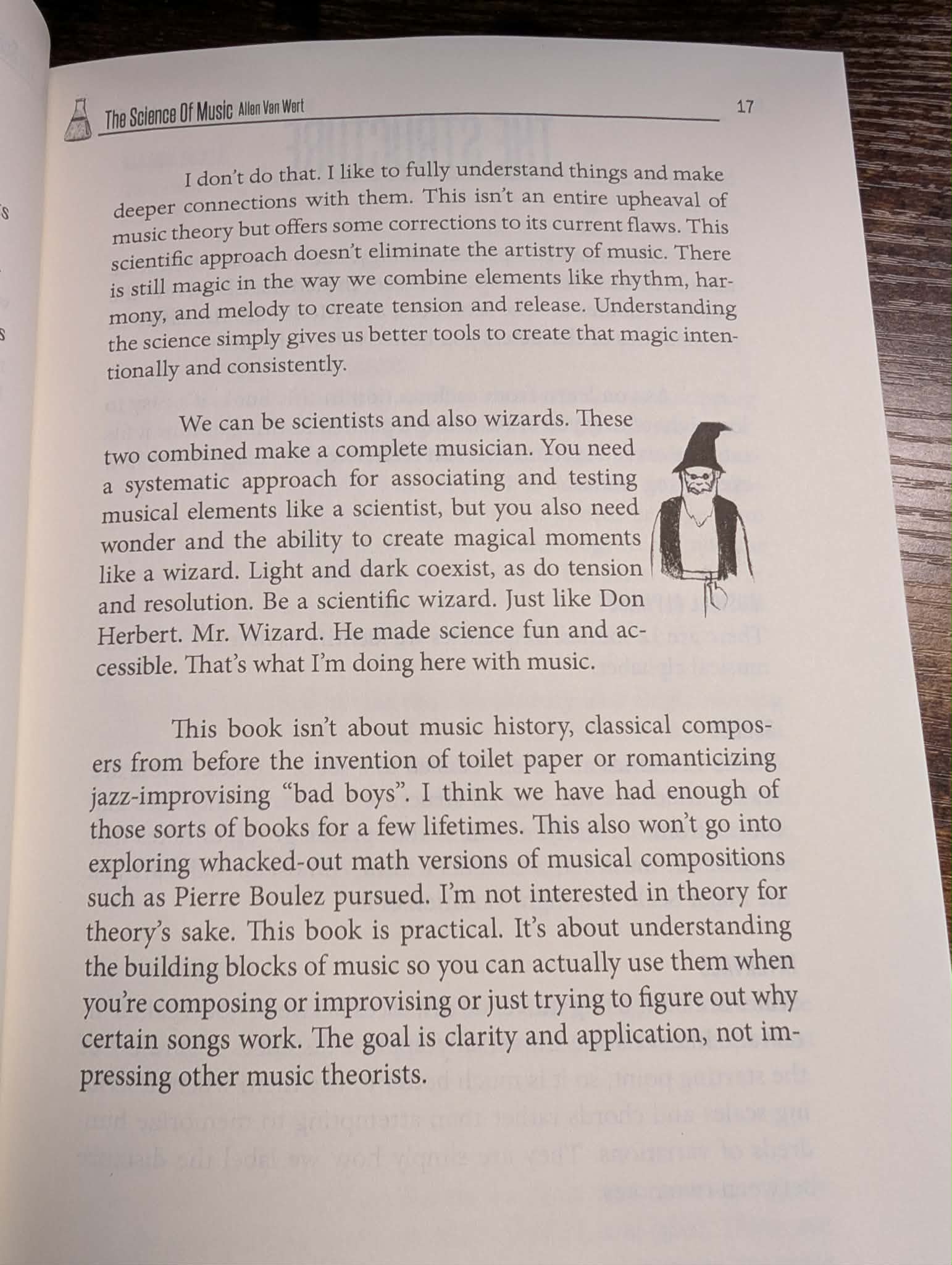 Be a Scientific Wizard