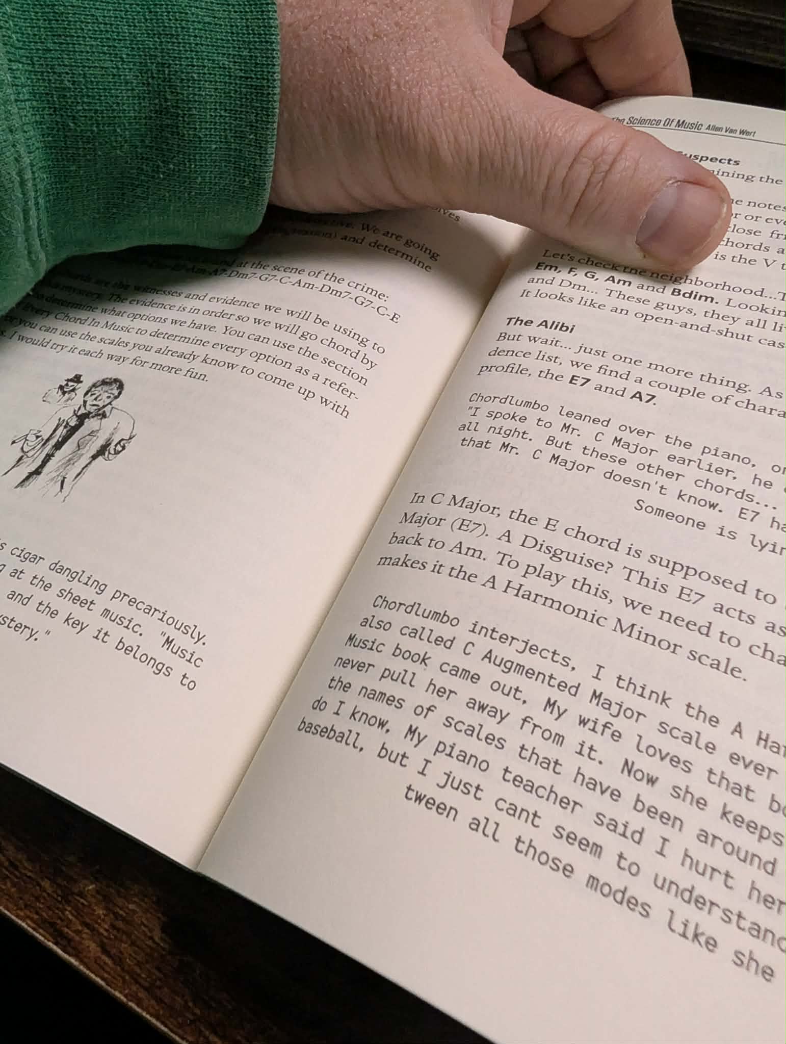 Chordlumbo Investigation